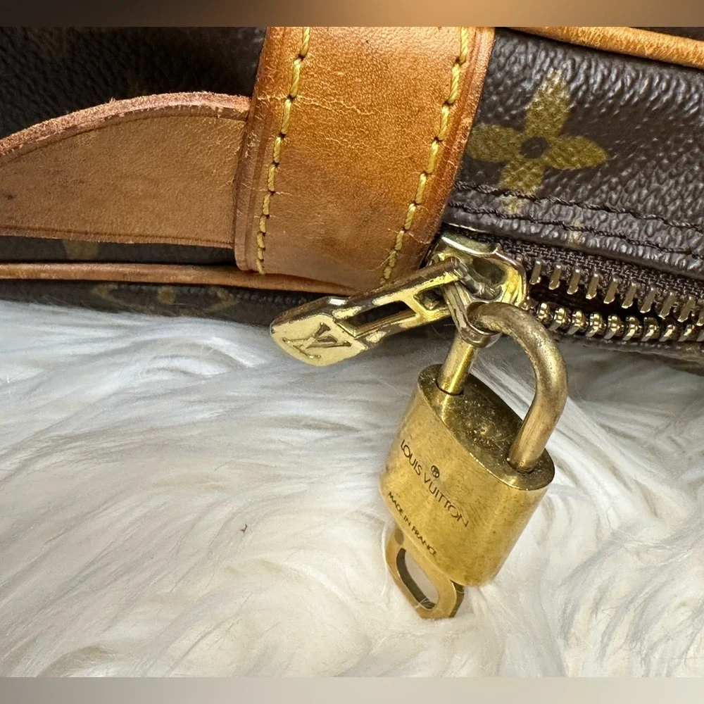 Louis Vuitton Monogram Porte Documents Bag - 💼 Voyage Laptop Case 👜 - Picture 11 of 16